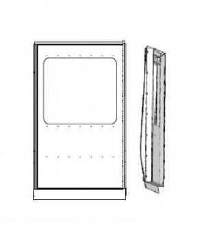 Coach & Equipment - Handicap Suicide Door/Frame