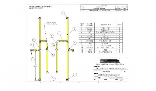 Coach & Equipment - RH Vertical Grab(MASS 2013)