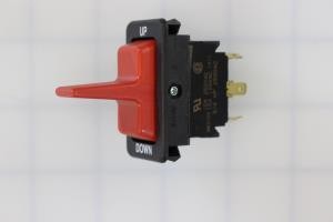 Braun Corporation - Braun Switch - Red