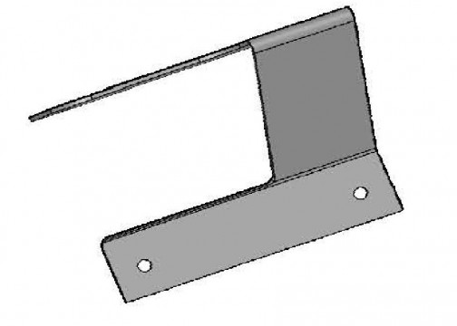 Coach & Equipment - WheelchairDoor Striker Bracket