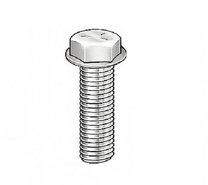 Braun Corporation - Hex Flange Bolt 5/16-18x2