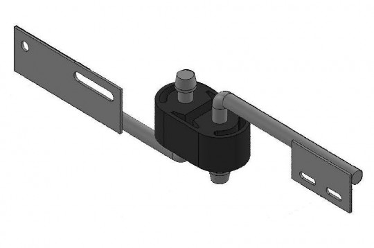 Coach & Equipment - Exhaust Hanger