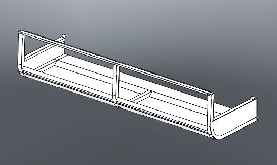 Coach & Equipment - Parcel Rack 82 1/2