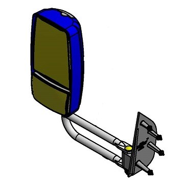 Rosco  - Rosco Left Mirror Assembly