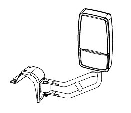 Rosco  - 2008 SS Ford Curbside Mirror