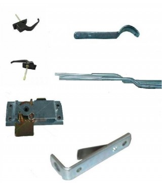 Coach & Equipment - Lift Door Hardware