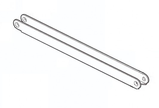 Braun Corporation - Bottom Parallel Arm Assembly