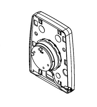 Rosco  - Mirror Carrier and Motor Assm