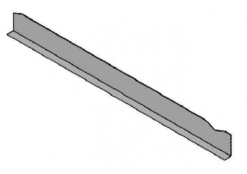 Coach & Equipment - Entrance Pad Support Angle
