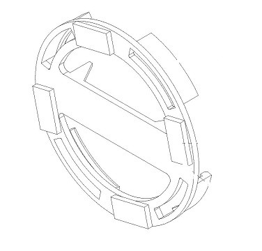 SAFE FLEET -BUS & RAIL DIVISIO - Mirror Glass Lock Ring