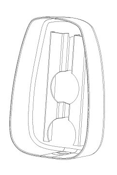 SAFE FLEET -BUS & RAIL DIVISIO - Hadley Mirror Head