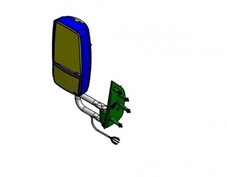 Rosco  - Ford SRW Driver Mirror