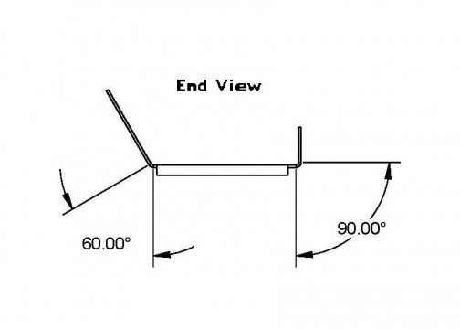 Coach & Equipment - Drip Molding - Dormer Roof