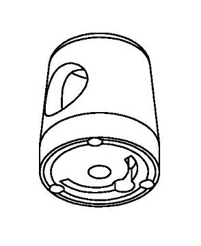 SAFE FLEET -BUS & RAIL DIVISIO - Hadley Mirror Bracket Top Cap