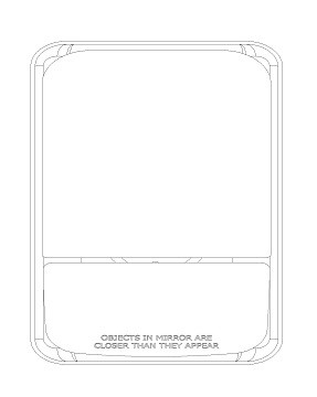 SAFE FLEET -BUS & RAIL DIVISIO - Hadley Right Mirror Head