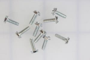 Braun Corporation - 4-40 x 3/8 Screw - 10 Pack