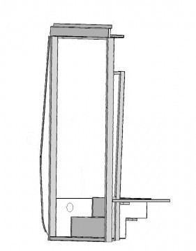 Coach & Equipment - 30 Entrance Step/Door Frame