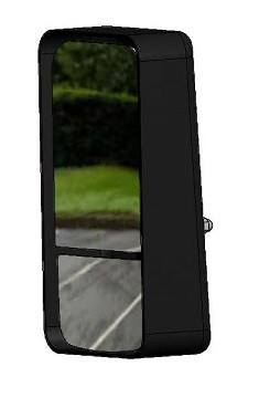 SAFE FLEET -BUS & RAIL DIVISIO - Hadley S2450-HO Mirror Head