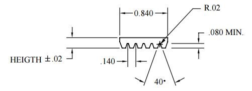 Mobile Climate Control - Serpentine Belt - 77 Inches