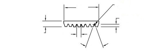 Mobile Climate Control - MCC Serpentine Belt - 125.3