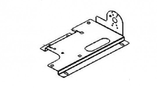 Coach & Equipment - Battery Junction Plate