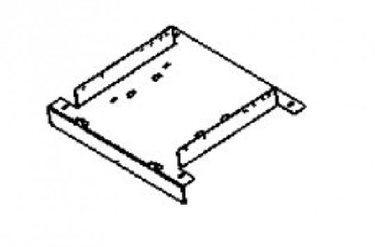 Coach & Equipment - Battery Box Bottom Plate