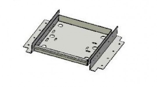 Coach & Equipment - Single Battery Tray.