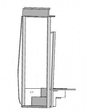 Coach & Equipment - M-Lite Step And Door Frame Asm