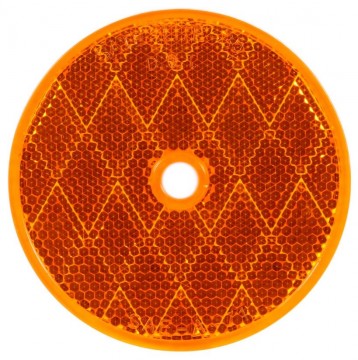 Truck Lite - 3 Amber Reflector