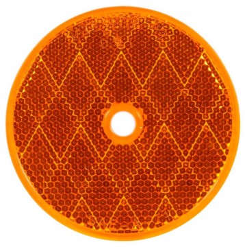 Truck Lite - 3 Amber Reflector