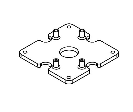 SAFE FLEET -BUS & RAIL DIVISIO - Molded Mirror Motor Plate