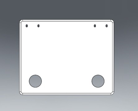 AMERI-KART - Battery Box Door 15 1/4