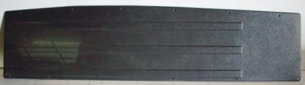 Coach & Equipment - B-Pillar Back Panel
