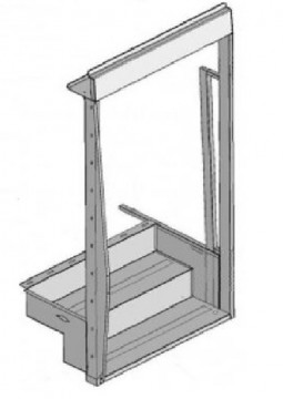 Coach & Equipment - Door and Step frame Assembly