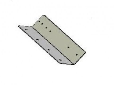 Coach & Equipment - RH Mounting Angle Bracket