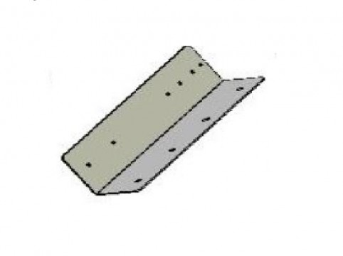 Coach & Equipment - LH Mounting Angle Bracket