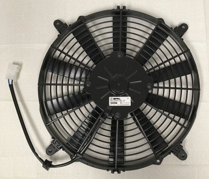 DNA Motoring OEM-RF-0035 KI3113110 Factory Style AC Condenser Cooling Fan Replacement 