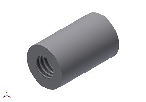 Braun Corporation - Shaft Bearing Support