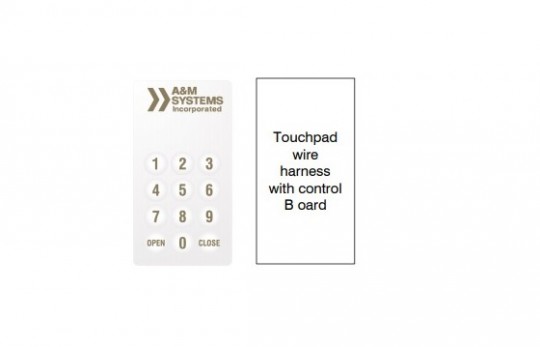 A&M - Touch Key Pad & Wire Harness