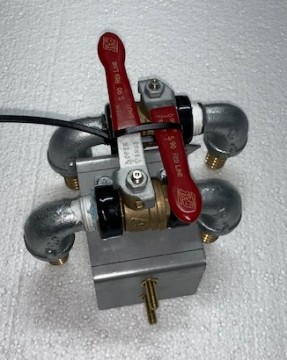 Coach & Equipment - Heater Shutoff Valve Assy