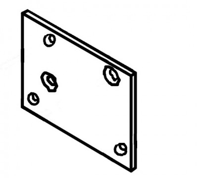 Ricon Corporation - Pump Mount Plate