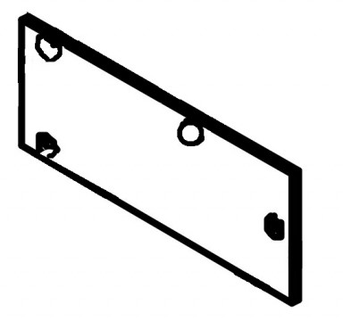 Ricon Corporation - Pump Mount Plate Cover