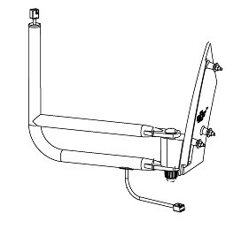 Rosco  - Driver Side Breakaway Arm Asm.