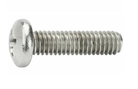 SAFE FLEET -BUS & RAIL DIVISIO - #4 by 7/8 Pan Head Screw