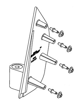 Rosco  - Rosco Drivers Mount Base