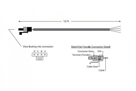 IN POWER - Current Sensor Cable Assembly