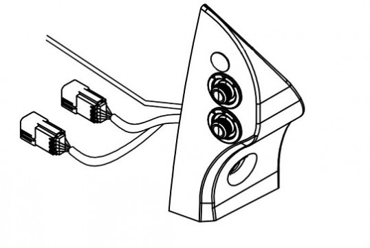 Rosco  - Dual Switch Remote