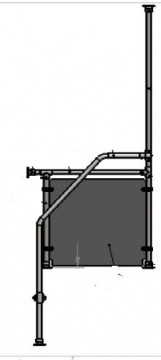 Coach & Equipment - Double E for Flat Floor 75