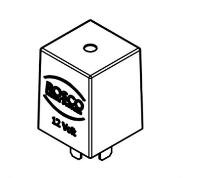 Rosco  - 12V Orange Timer Relay