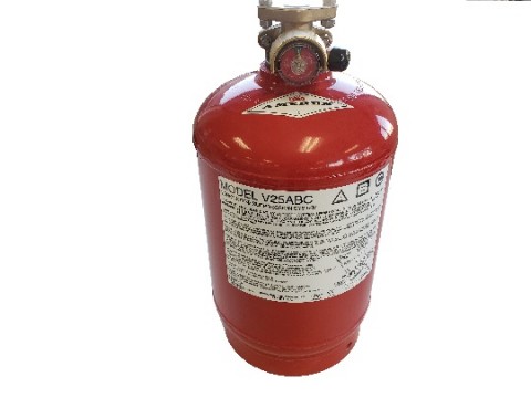 AMEREX CORP. - V25 Fire Suppression Cylinder